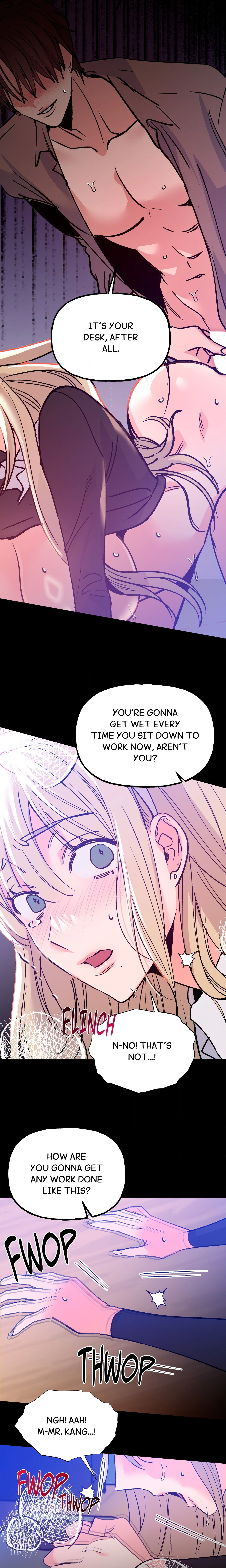 Work Me Out Page 15 - MangaHe