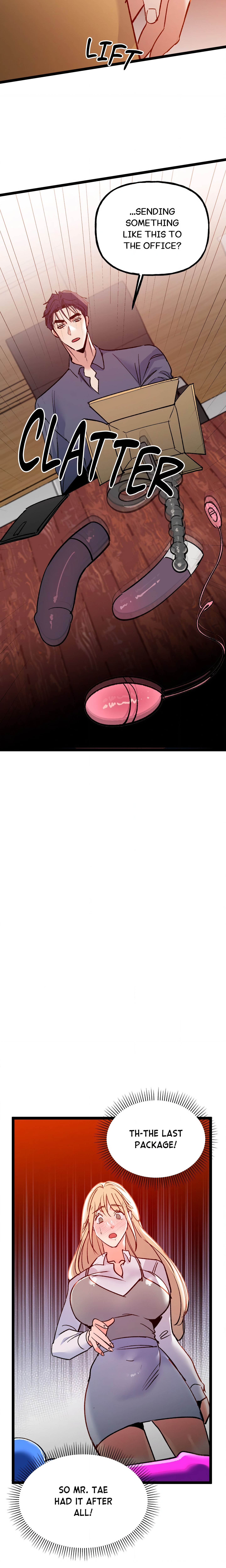 Work Me Out Page 21 - MangaHe