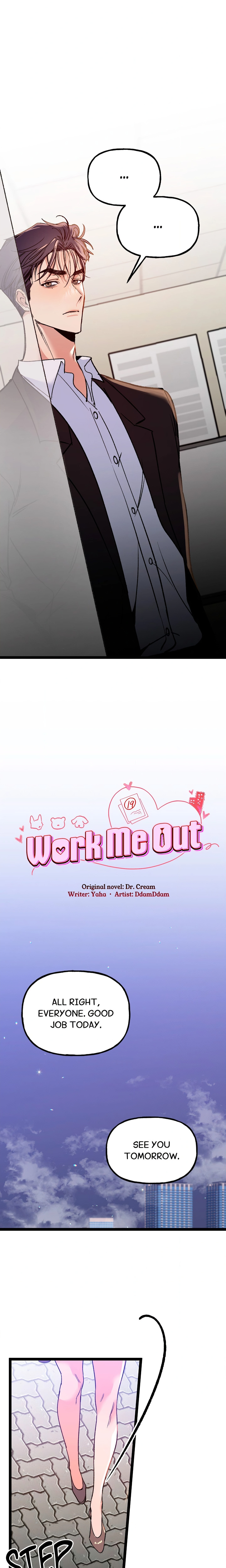 Work Me Out Page 4 - MangaHe