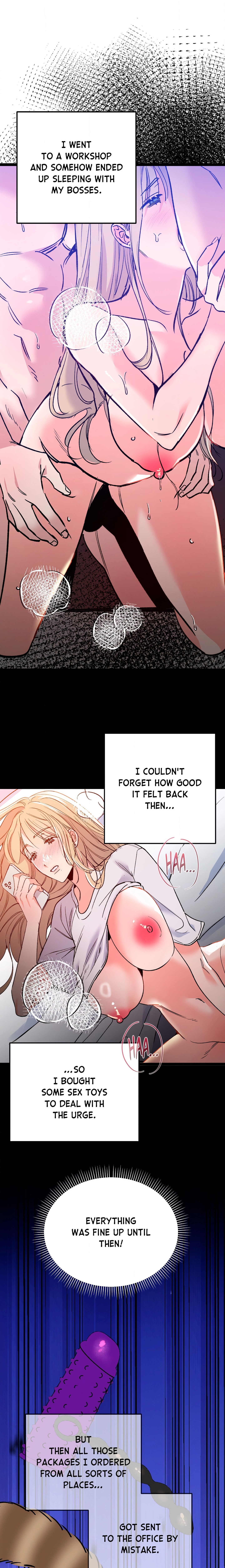 Work Me Out Page 6 - MangaHe