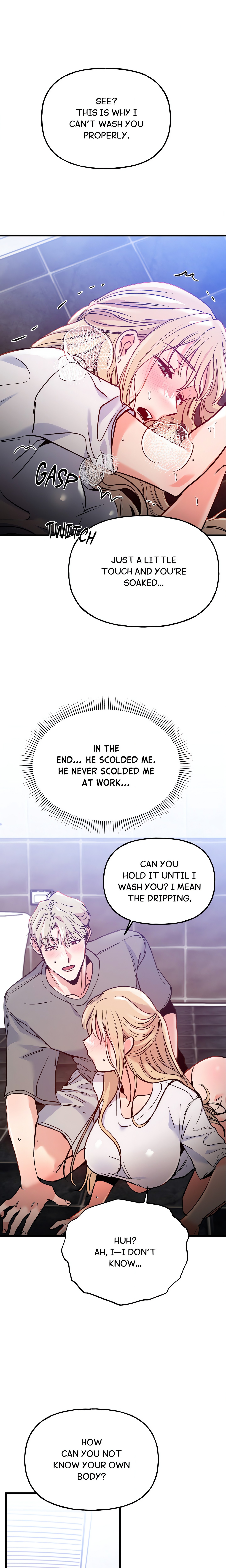 Work Me Out Page 19 - MangaHe