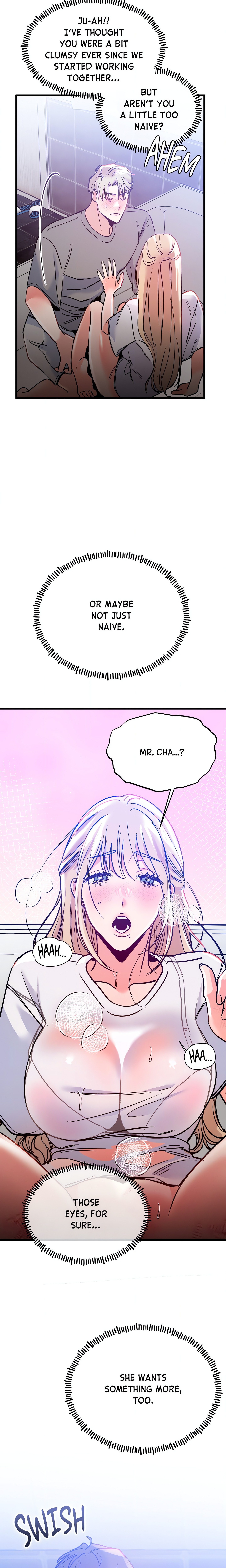 Work Me Out Page 7 - MangaHe