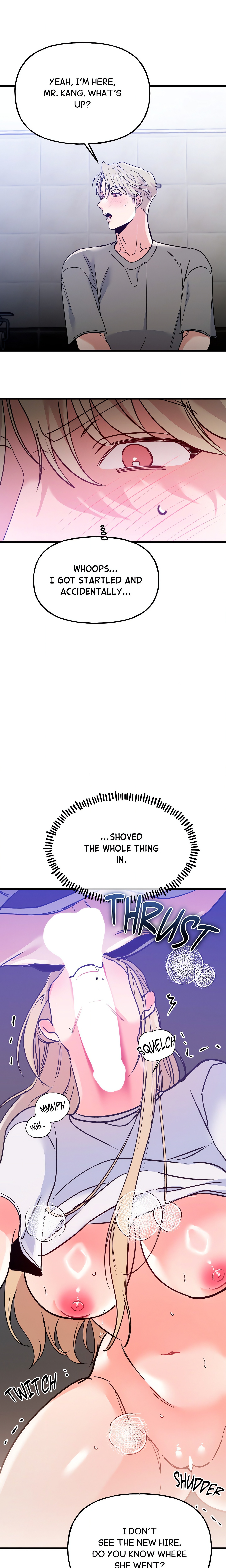 Work Me Out Page 15 - MangaHe