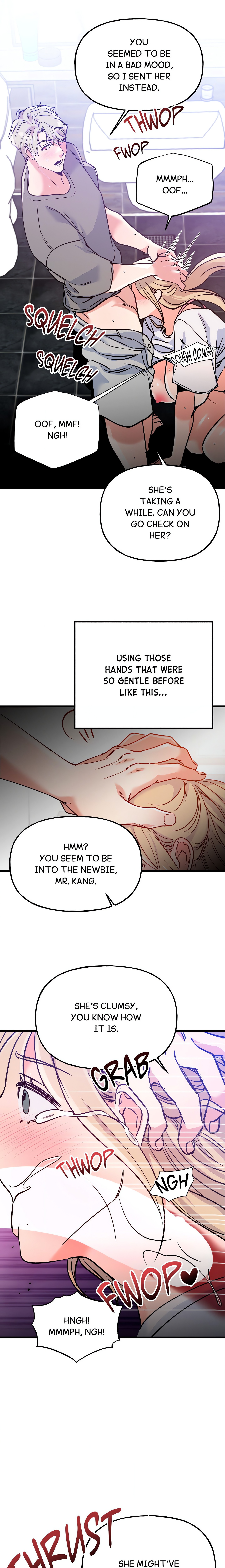 Work Me Out Page 18 - MangaHe