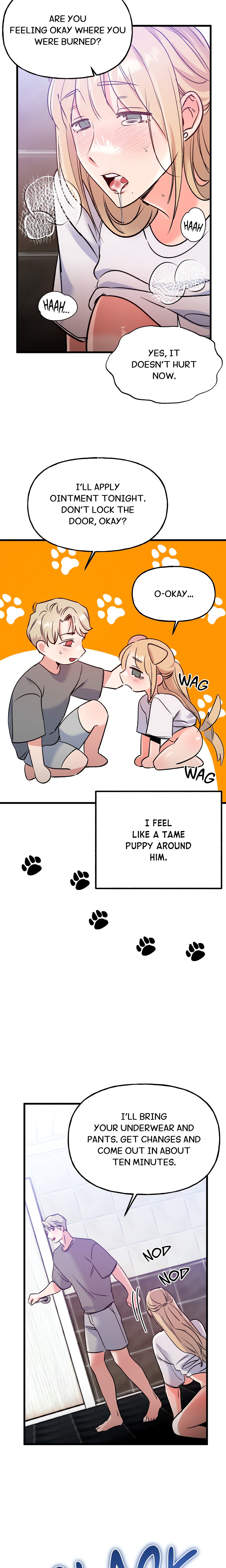 Work Me Out Page 21 - MangaHe