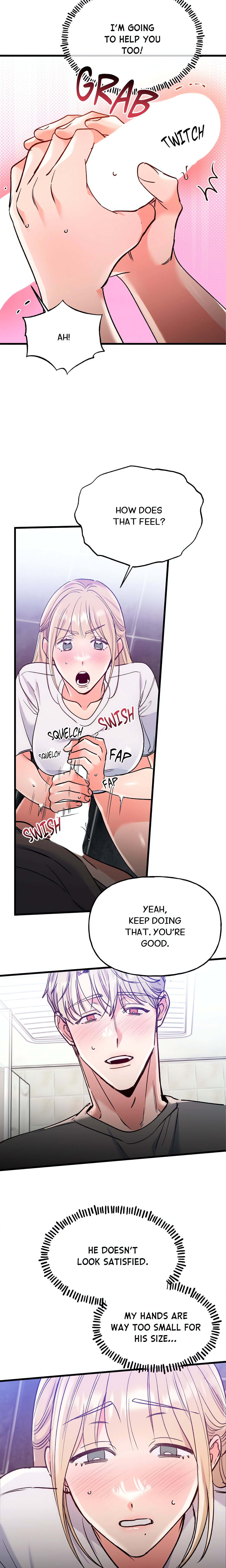 Work Me Out Page 10 - MangaHe