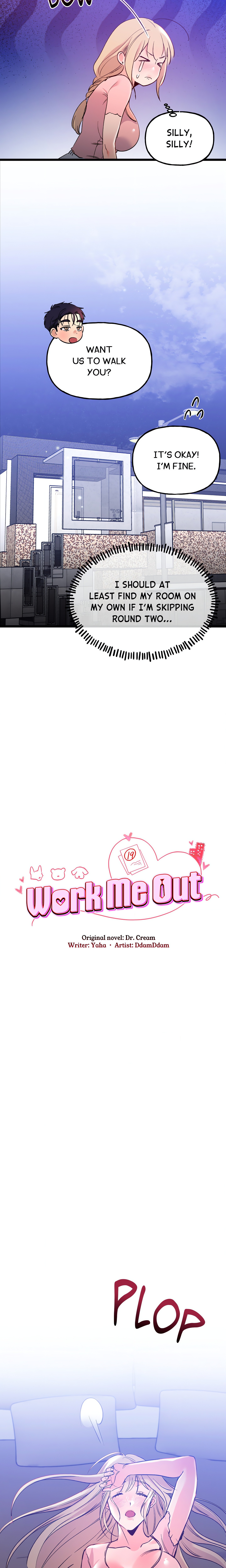 Work Me Out Page 11 - MangaHe