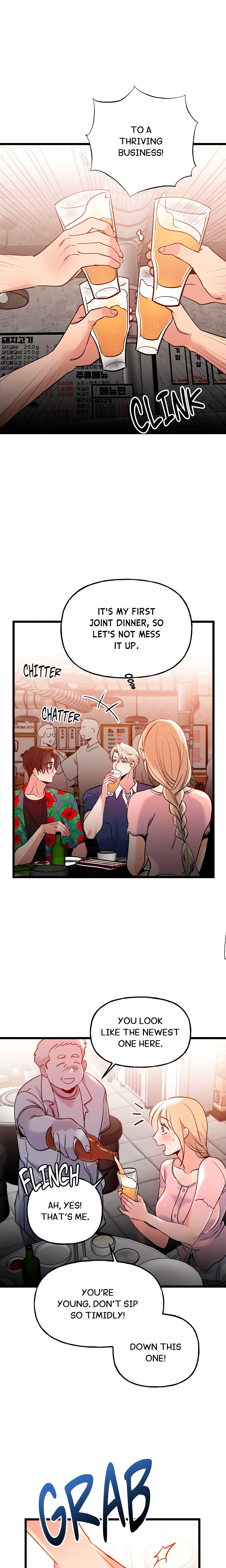Work Me Out Page 3 - MangaHe