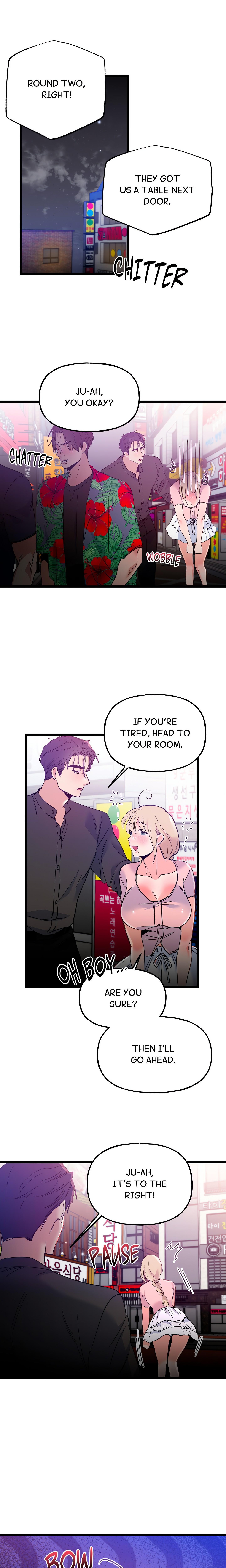 Work Me Out Page 10 - MangaHe