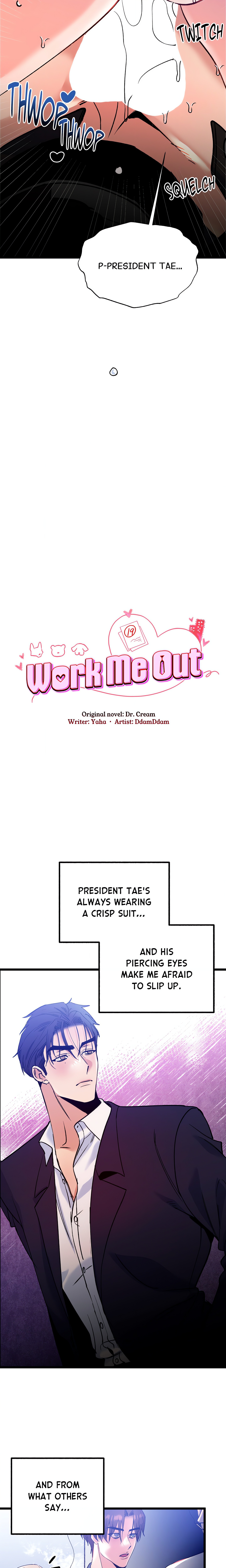Work Me Out Page 6 - MangaHe