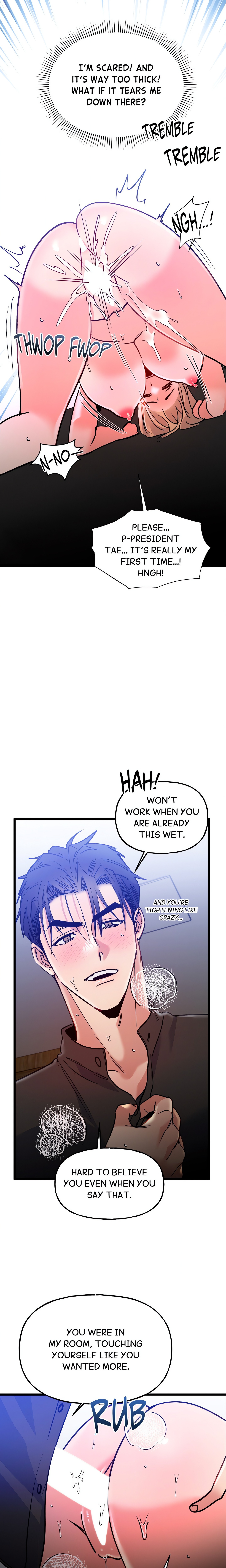 Work Me Out Page 8 - MangaHe