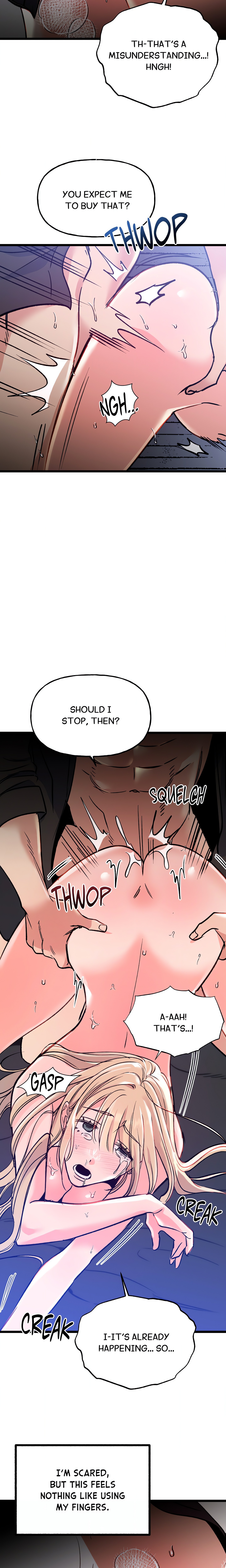 Work Me Out Page 9 - MangaHe