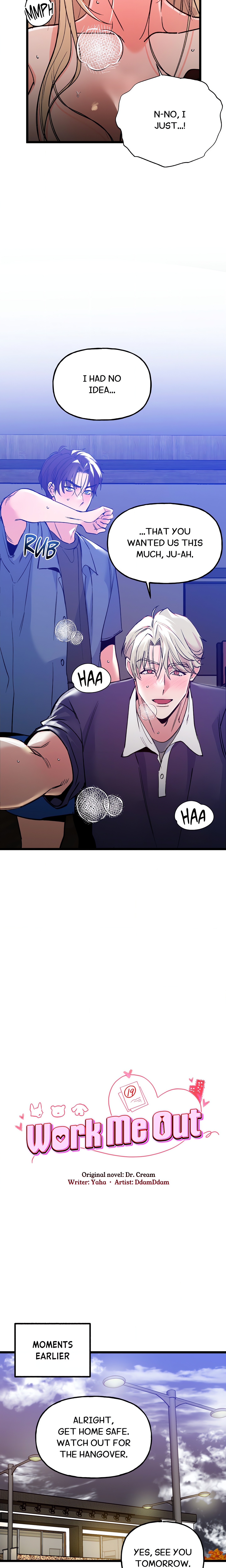 Work Me Out Page 7 - MangaHe