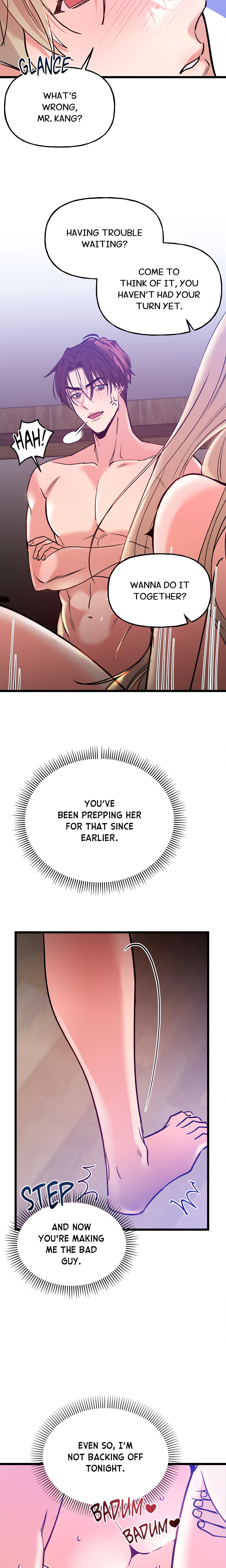 Work Me Out Page 17 - MangaHe
