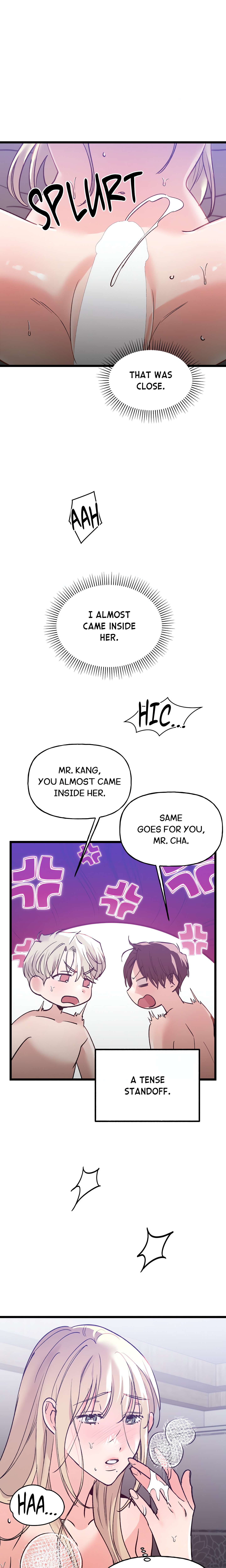 Work Me Out Page 13 - MangaHe