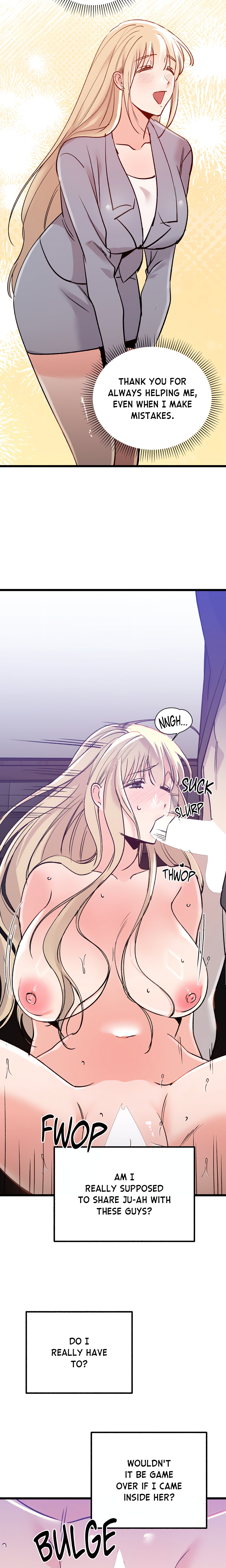 Work Me Out Page 10 - MangaHe