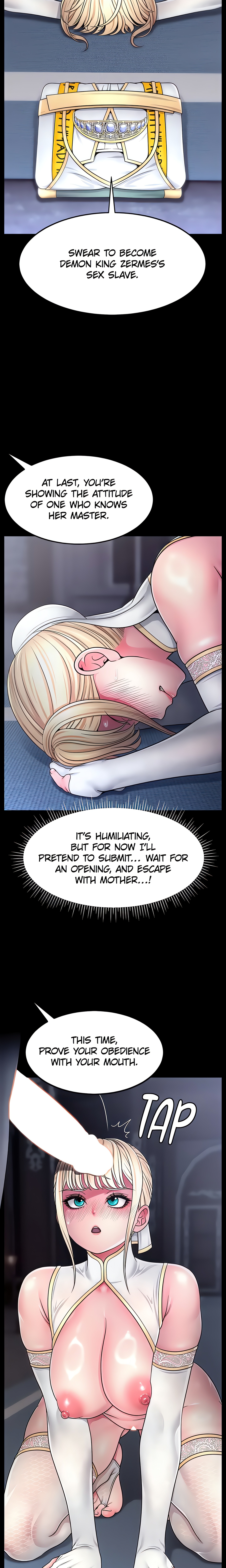 Pleasurebound Princess (Official) Page 18 - MangaHe