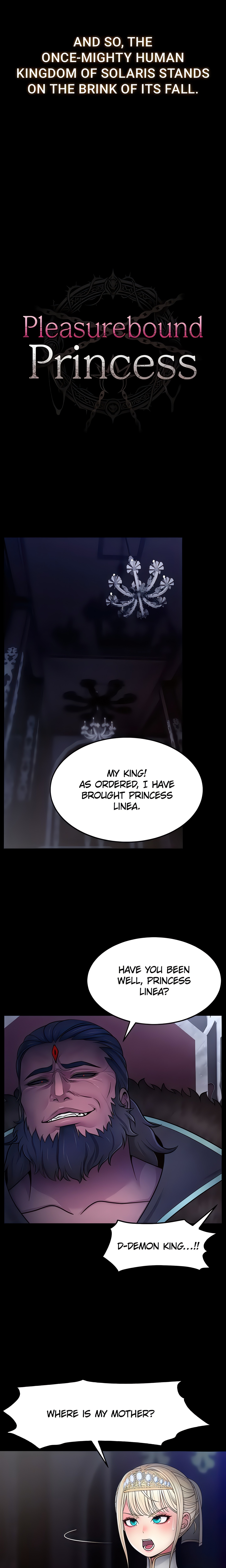 Pleasurebound Princess (Official) Page 4 - MangaHe