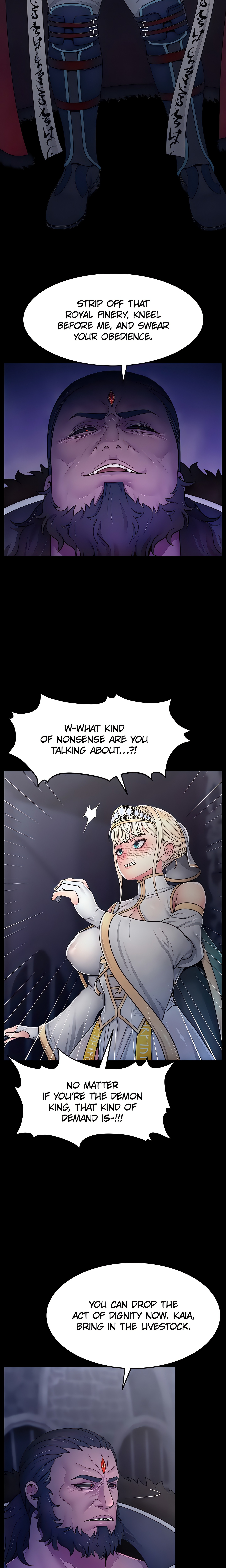 Pleasurebound Princess (Official) Page 8 - MangaHe