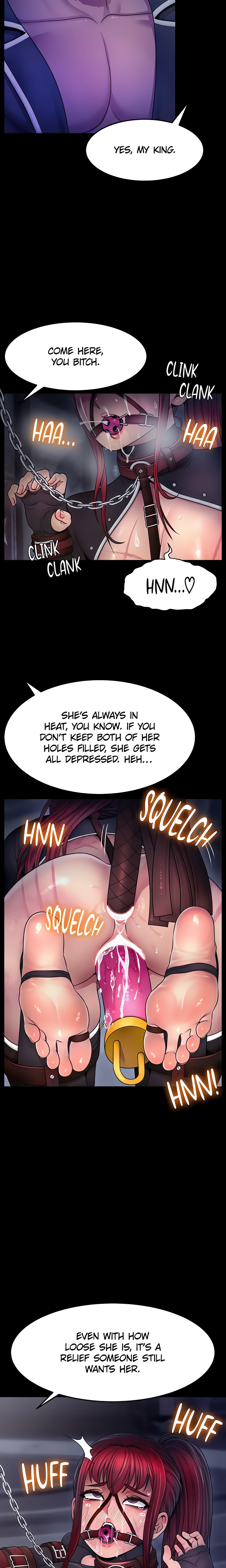 Pleasurebound Princess (Official) Page 9 - MangaHe