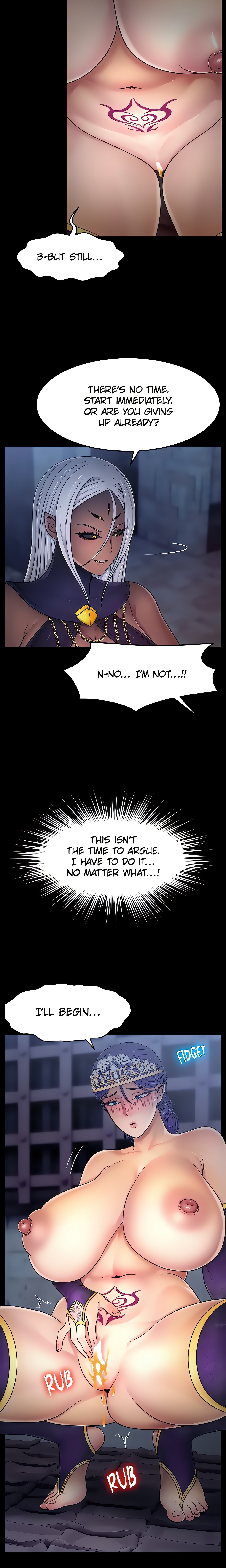 Pleasurebound Princess (Official) Page 11 - MangaHe