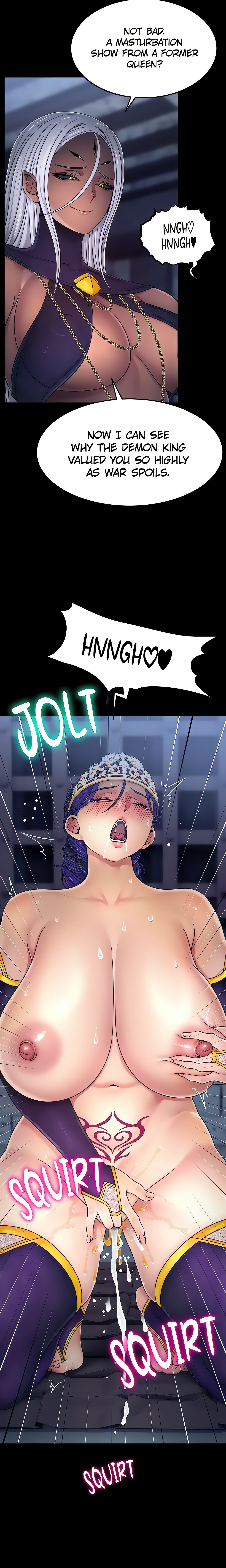 Pleasurebound Princess (Official) Page 13 - MangaHe