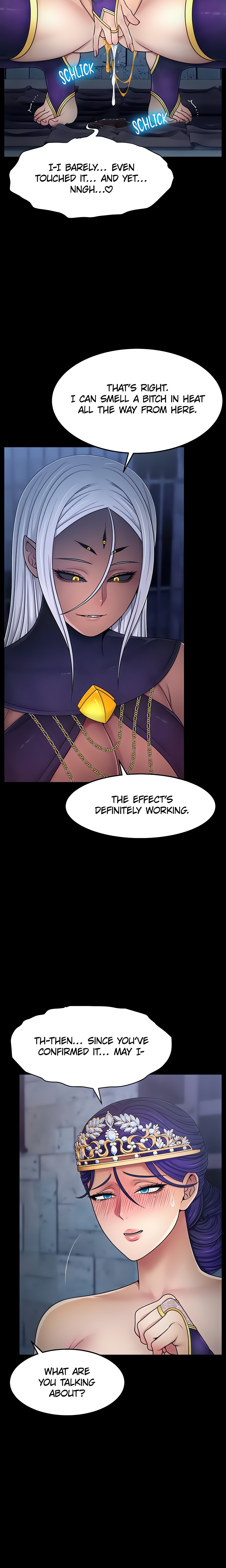 Pleasurebound Princess (Official) Page 9 - MangaHe
