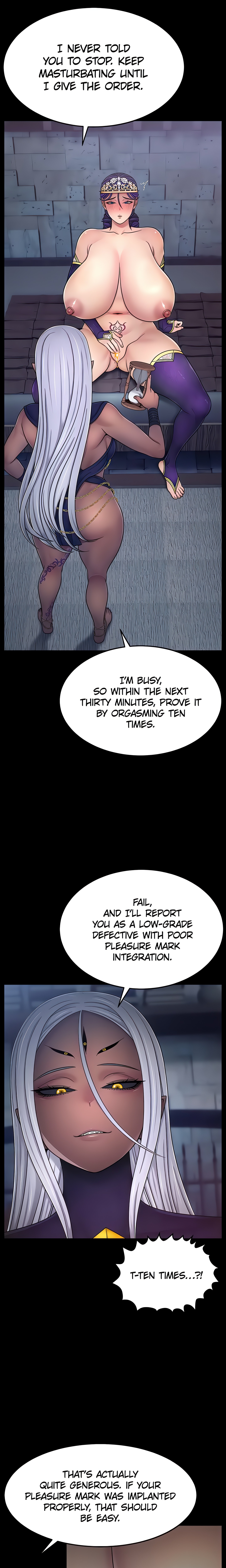 Pleasurebound Princess (Official) Page 10 - MangaHe
