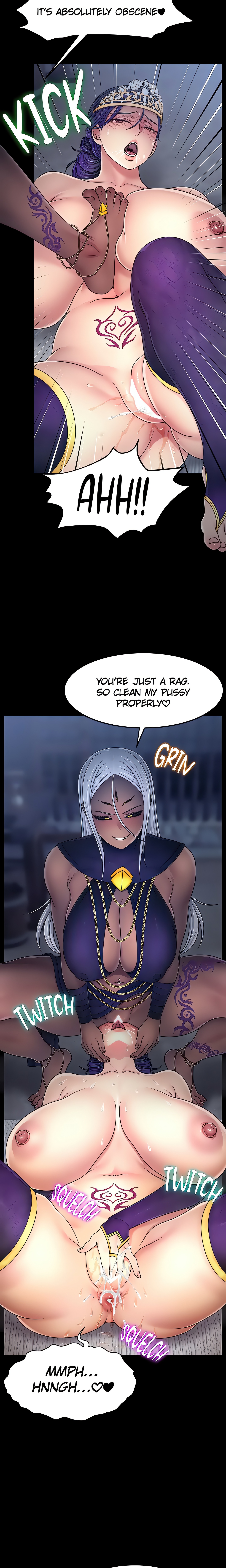 Pleasurebound Princess (Official) Page 11 - MangaHe