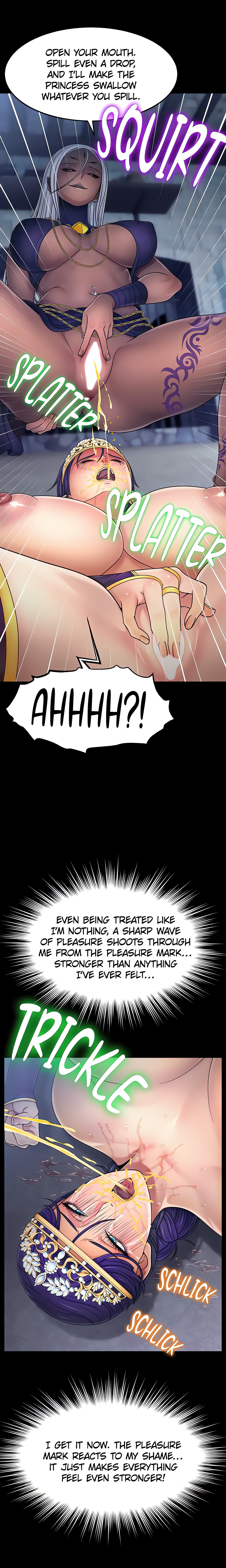 Pleasurebound Princess (Official) Page 14 - MangaHe