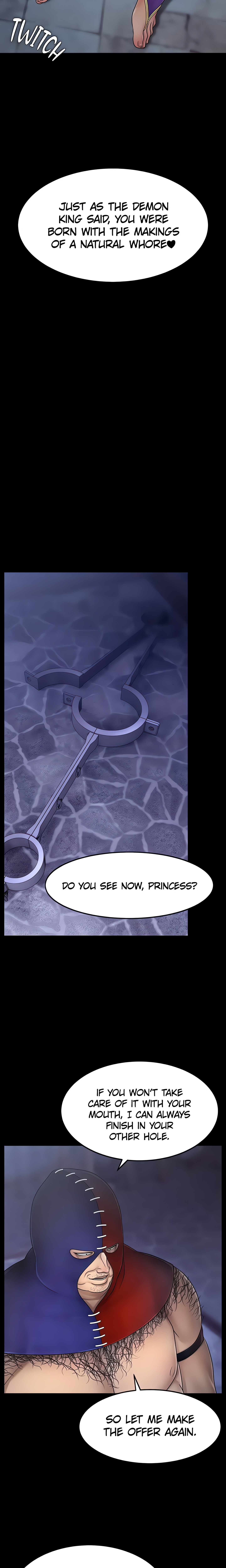 Pleasurebound Princess (Official) Page 17 - MangaHe