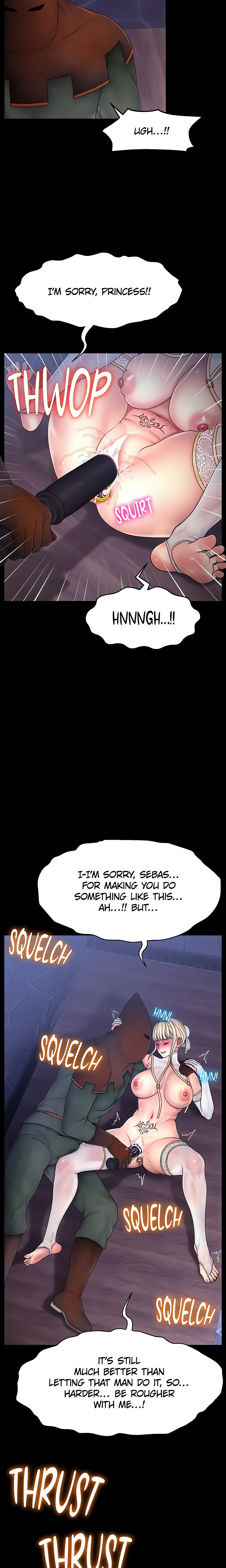 Pleasurebound Princess (Official) Page 14 - MangaHe