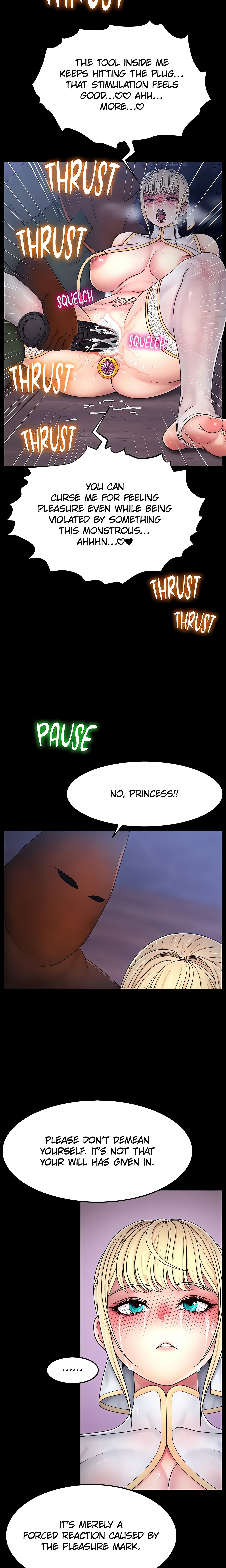 Pleasurebound Princess (Official) Page 15 - MangaHe