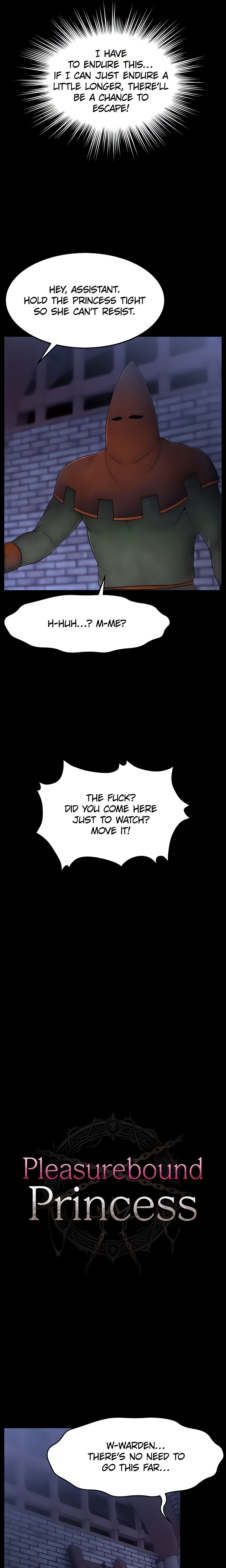 Pleasurebound Princess (Official) Page 5 - MangaHe