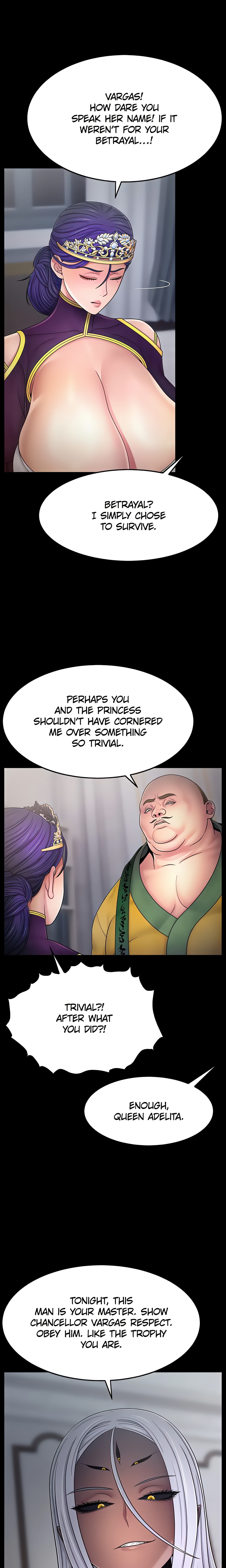 Pleasurebound Princess (Official) Page 11 - MangaHe