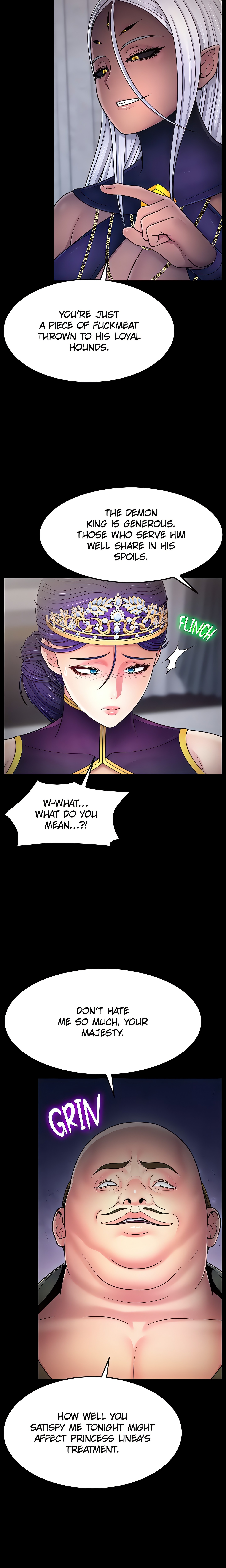 Pleasurebound Princess (Official) Page 10 - MangaHe