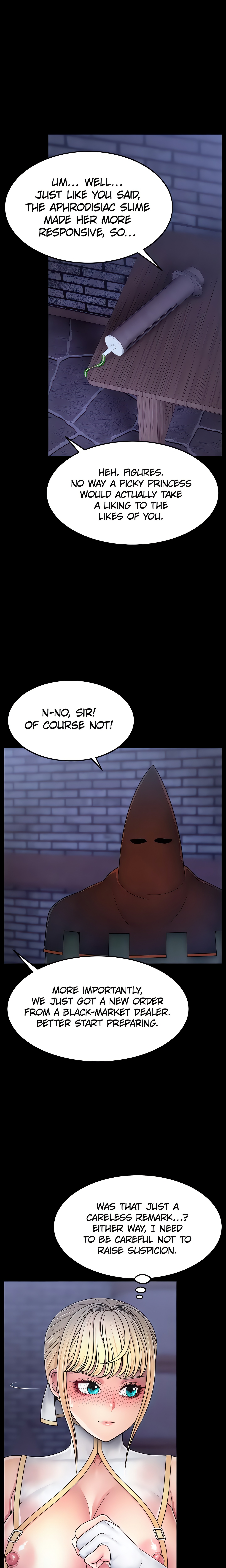Pleasurebound Princess (Official) Page 3 - MangaHe