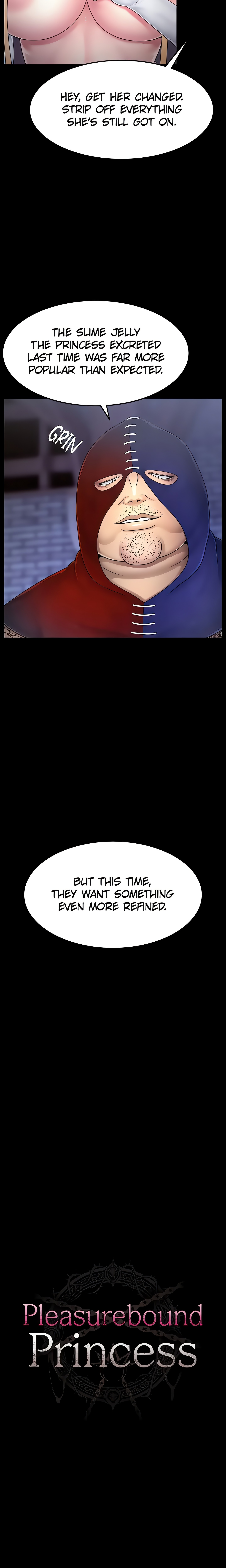 Pleasurebound Princess (Official) Page 4 - MangaHe