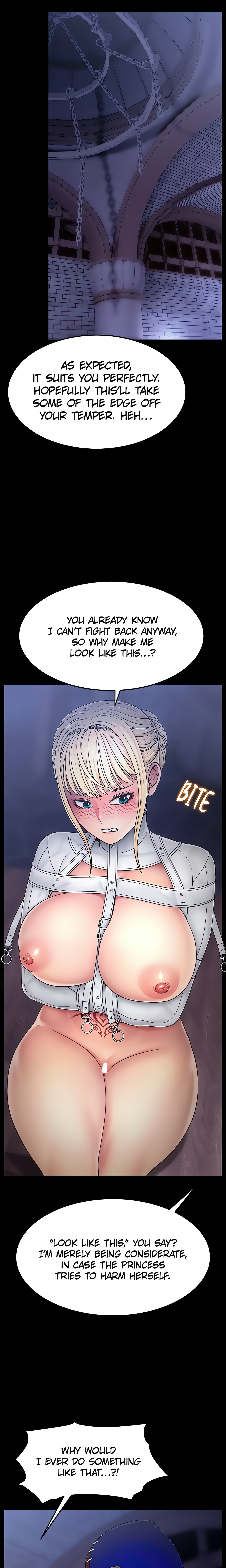 Pleasurebound Princess (Official) Page 5 - MangaHe