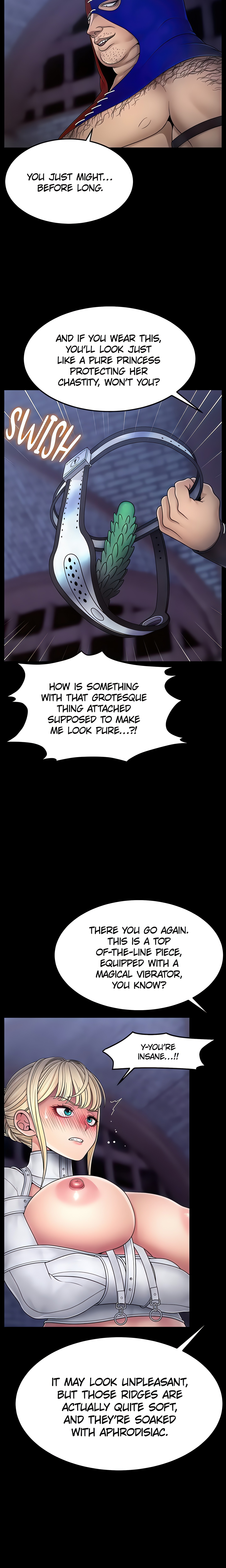 Pleasurebound Princess (Official) Page 6 - MangaHe