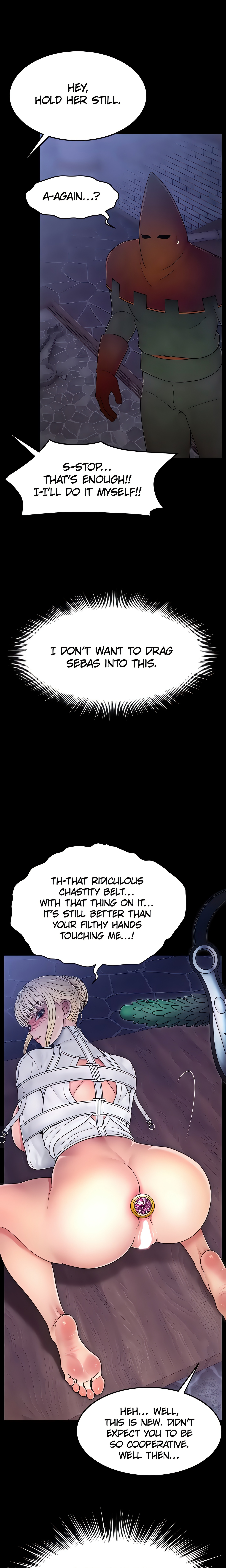 Pleasurebound Princess (Official) Page 7 - MangaHe