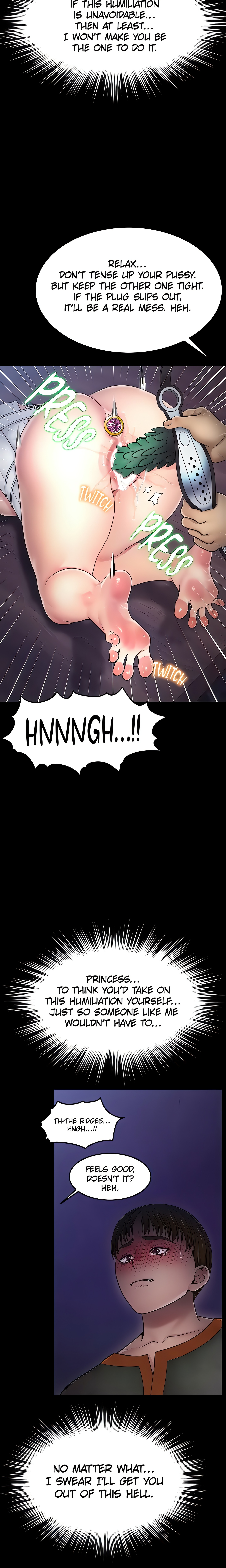 Pleasurebound Princess (Official) Page 8 - MangaHe
