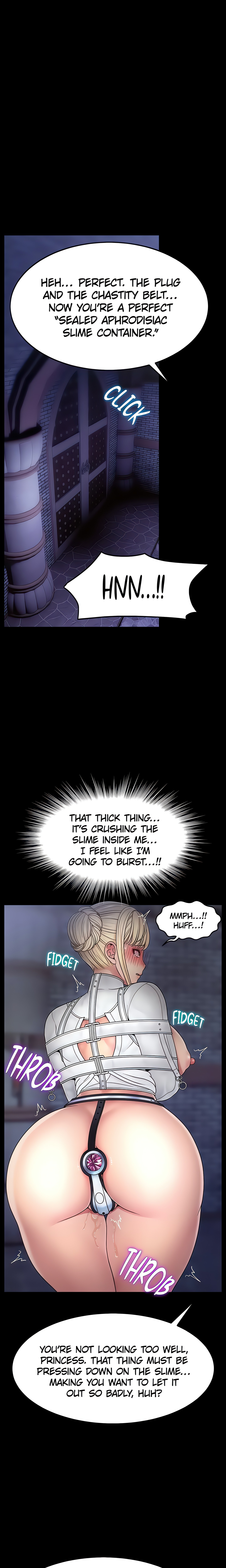 Pleasurebound Princess (Official) Page 9 - MangaHe