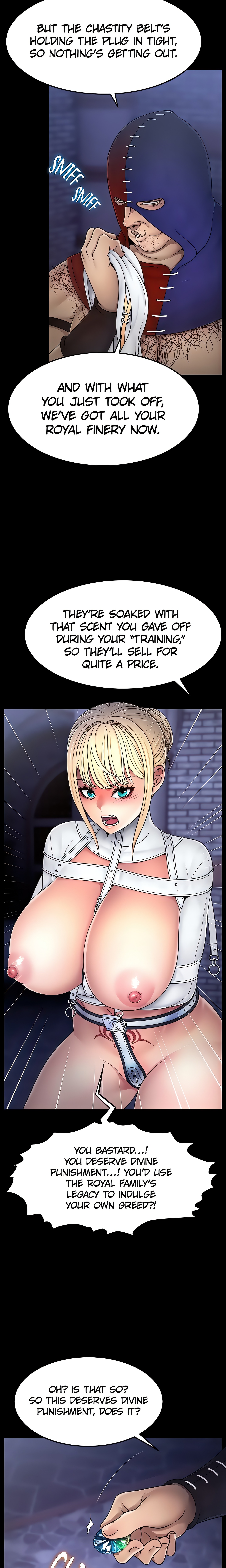 Pleasurebound Princess (Official) Page 10 - MangaHe