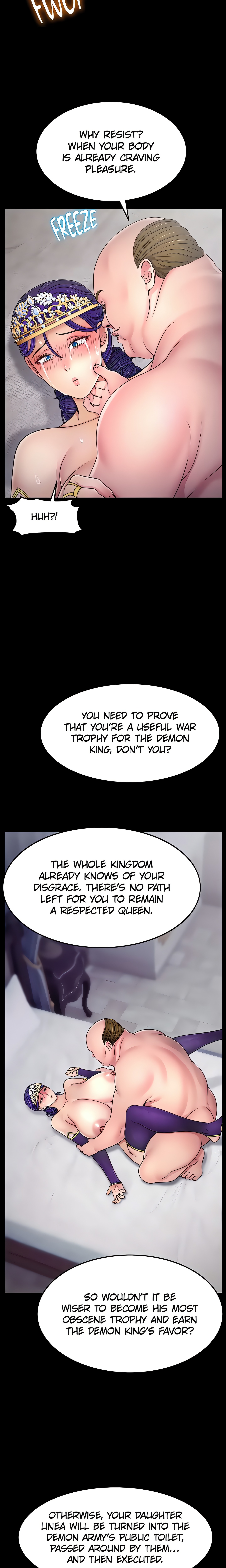 Pleasurebound Princess (Official) Page 12 - MangaHe