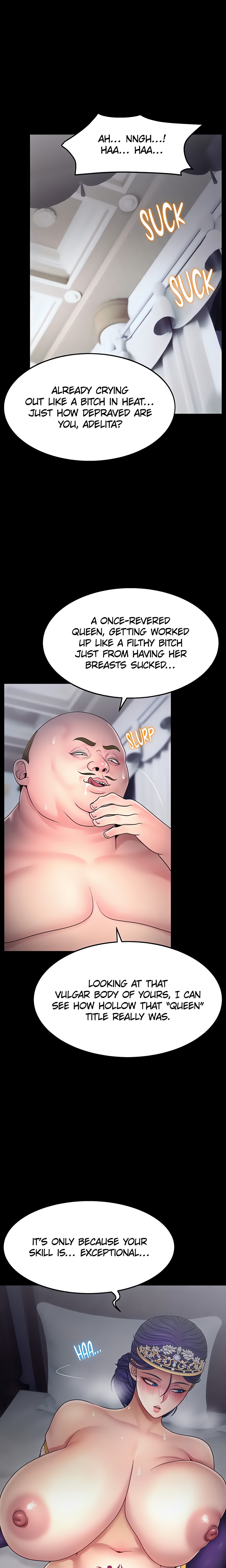 Pleasurebound Princess (Official) Page 3 - MangaHe