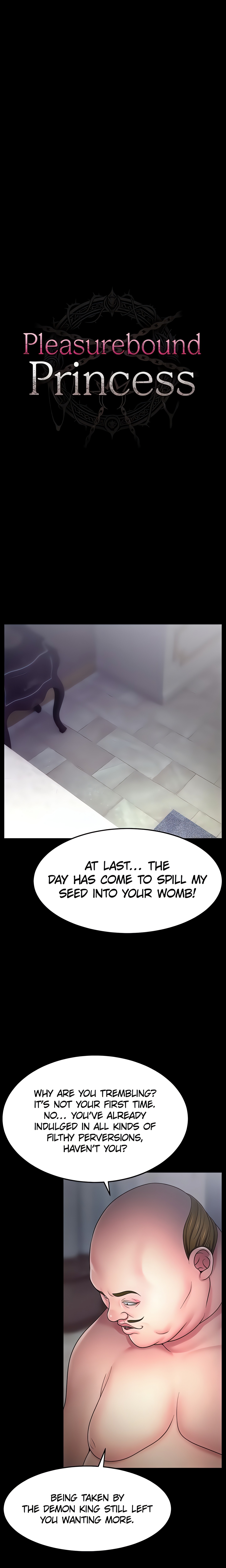 Pleasurebound Princess (Official) Page 7 - MangaHe
