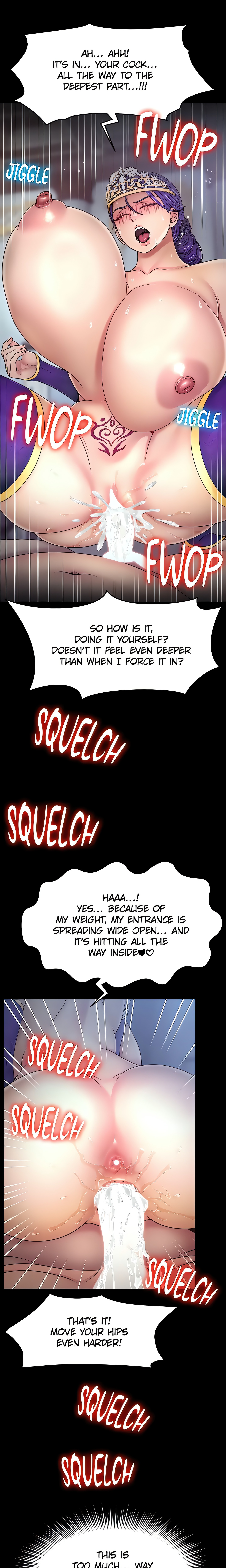 Pleasurebound Princess (Official) Page 13 - MangaHe