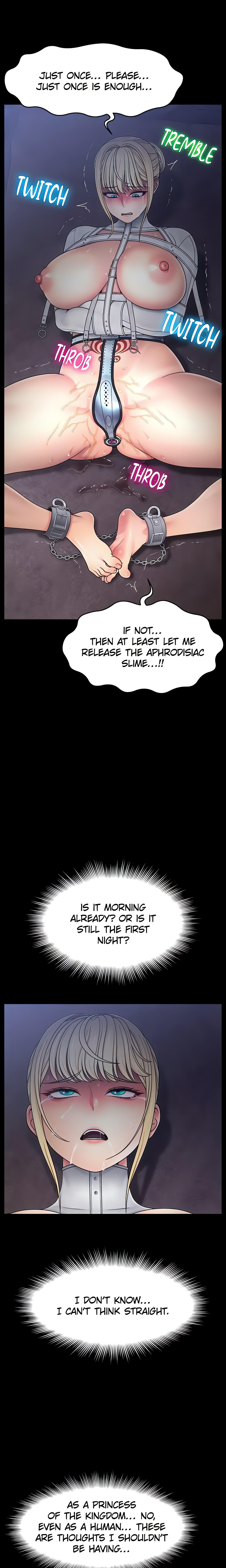 Pleasurebound Princess (Official) Page 5 - MangaHe