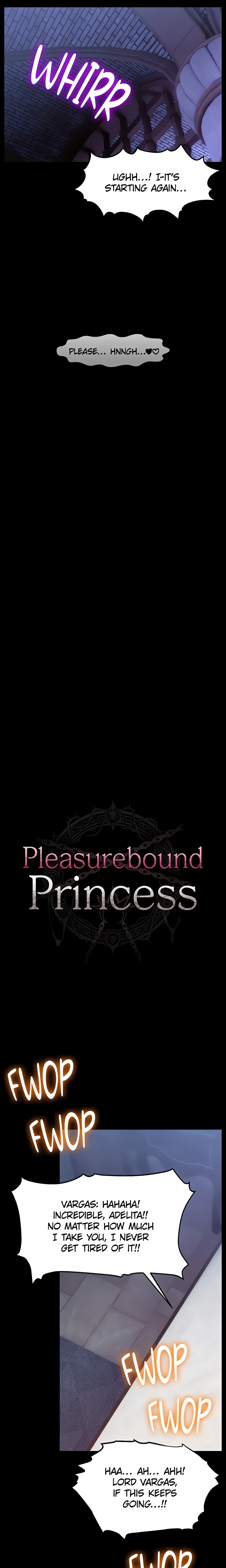 Pleasurebound Princess (Official) Page 7 - MangaHe
